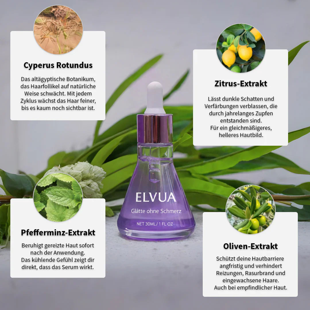 Elvua Haarwuchshemmendes Serum