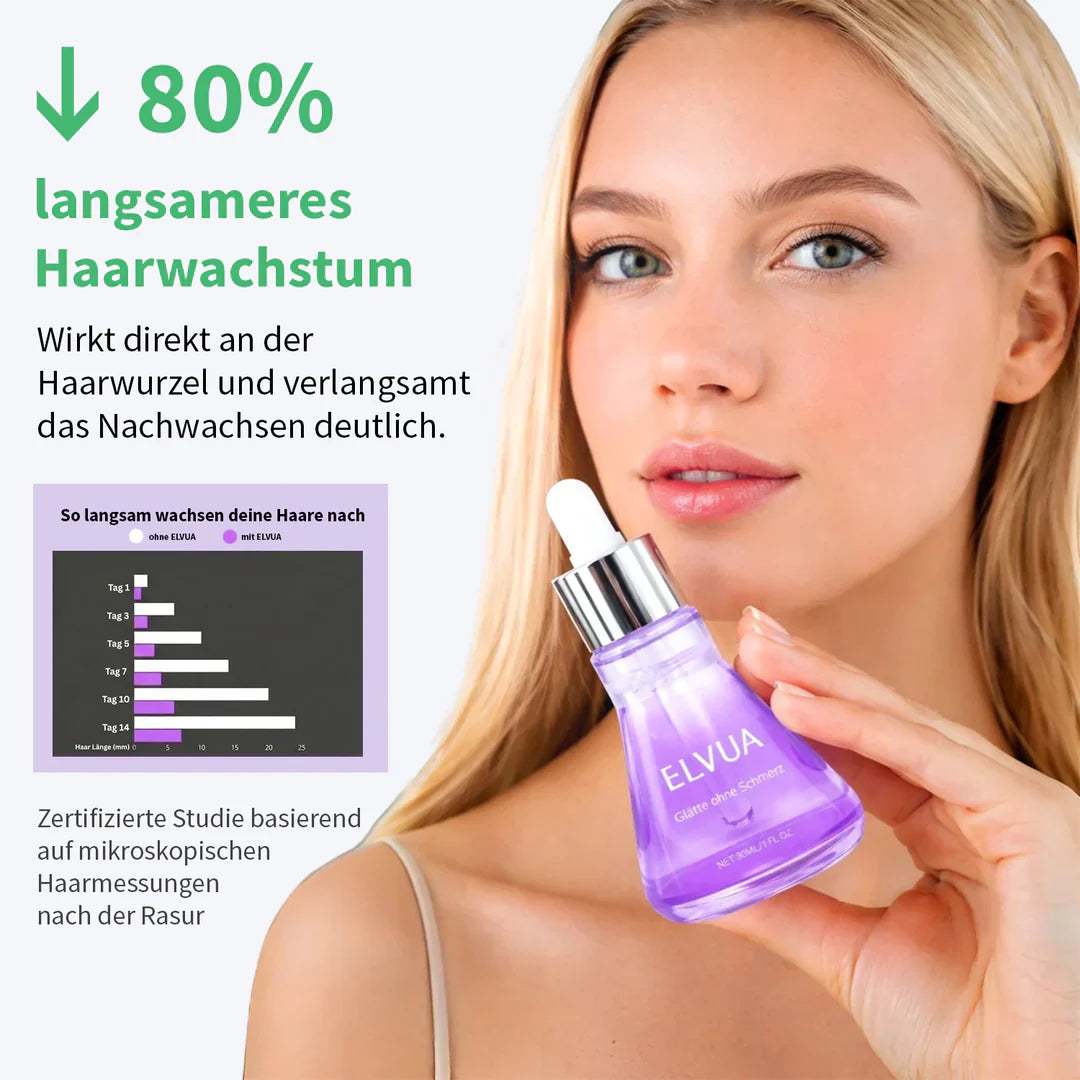 Elvua Haarwuchshemmendes Serum