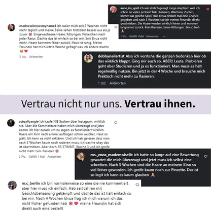 Elvua Haarwuchshemmendes Serum